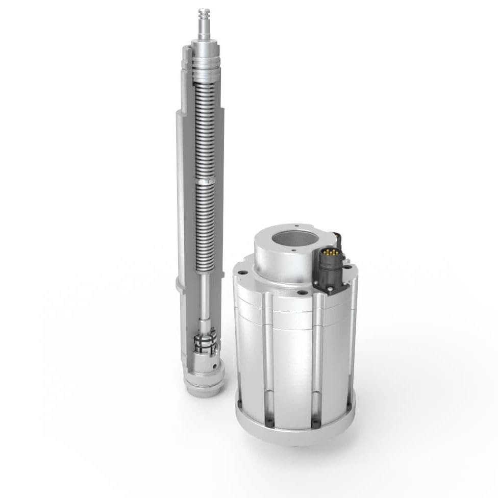 Hydraulic clamping system EML series Ortlieb Präzisions