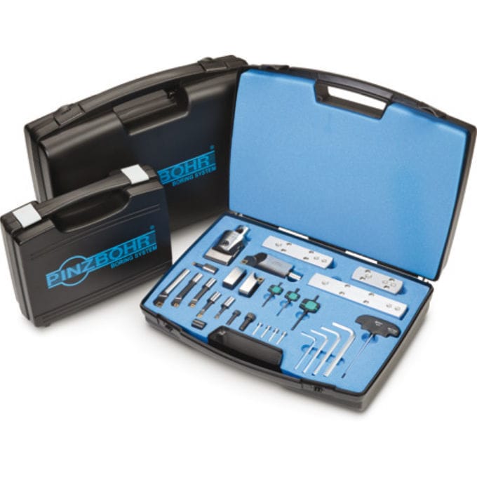 Insert boring kit Bohrstar 54 Pinzbohr Myfhe S.A.