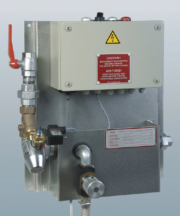 Liquid mixing system RESY Mix REBER SYSTEMATIC GMBH + CO. KG