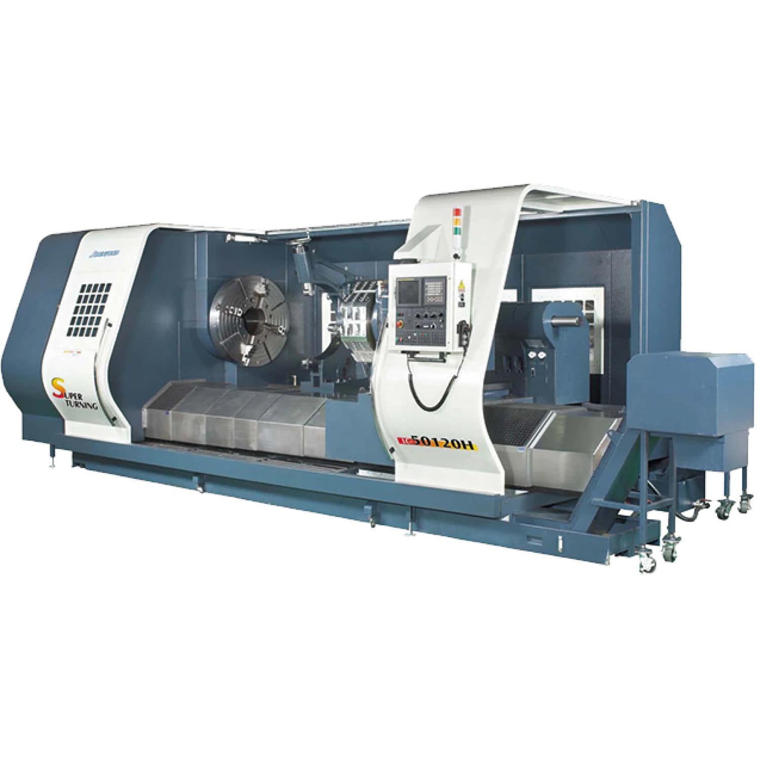 CNC turning machine - LC SERIES - Roundtop Machinery Industries - 3 ...