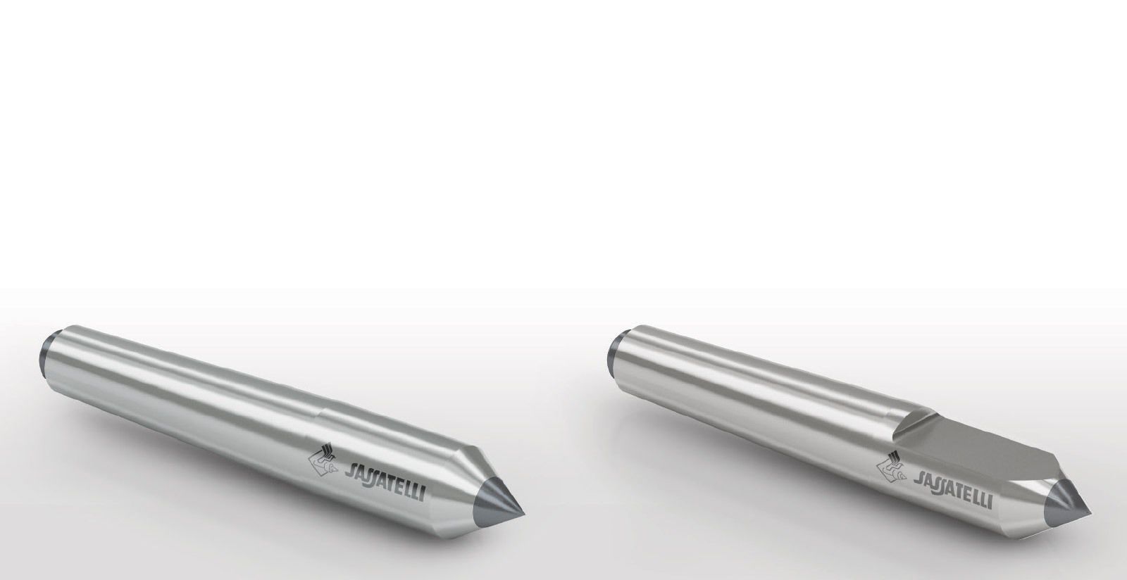 Fixed lathe center 233, 243 SASSATELLI for lathes / hardened