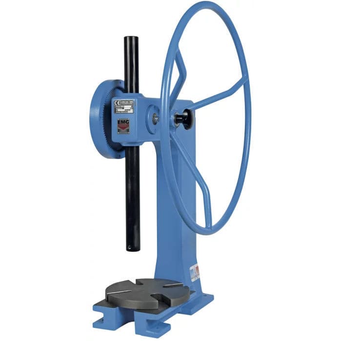 Manual press 18 HR ETS LONG SAS EMG PRESSES rackandpinion