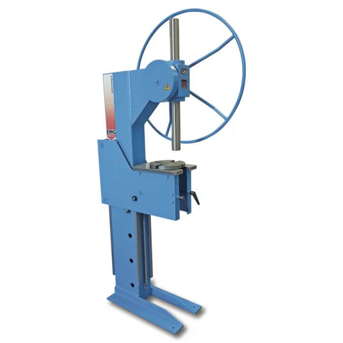 Manual press 50 HR LP TR ETS LONG SAS EMG PRESSES rackand