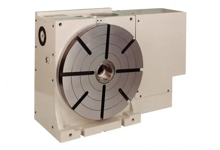 Electric rotary table - ø 320 - 600 mm, 140 - 1 50 kg | 81210