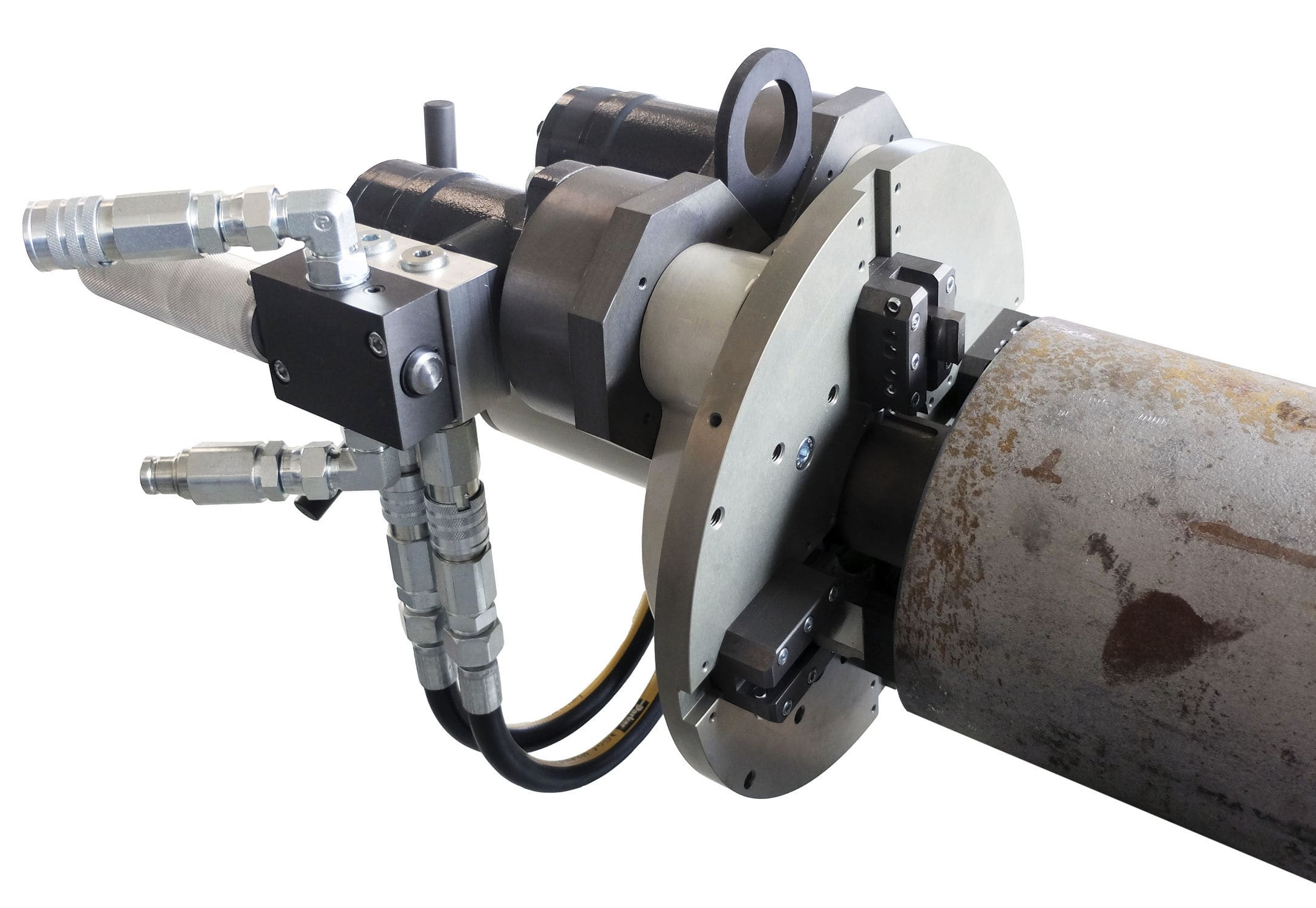 Portable beveling machine US80 PROTEM pipe