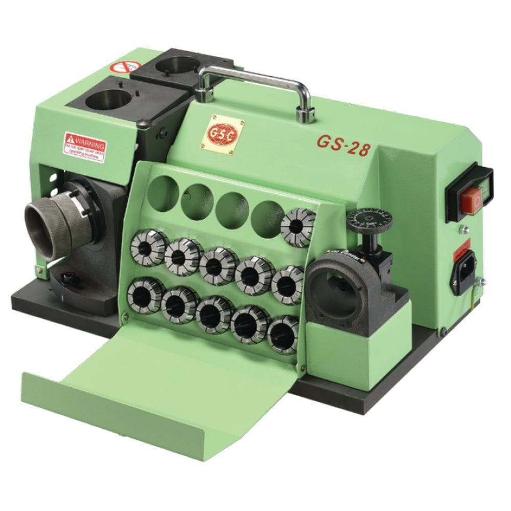 Drill bit grinding machine - GS-28 - Taiwan More-Cash