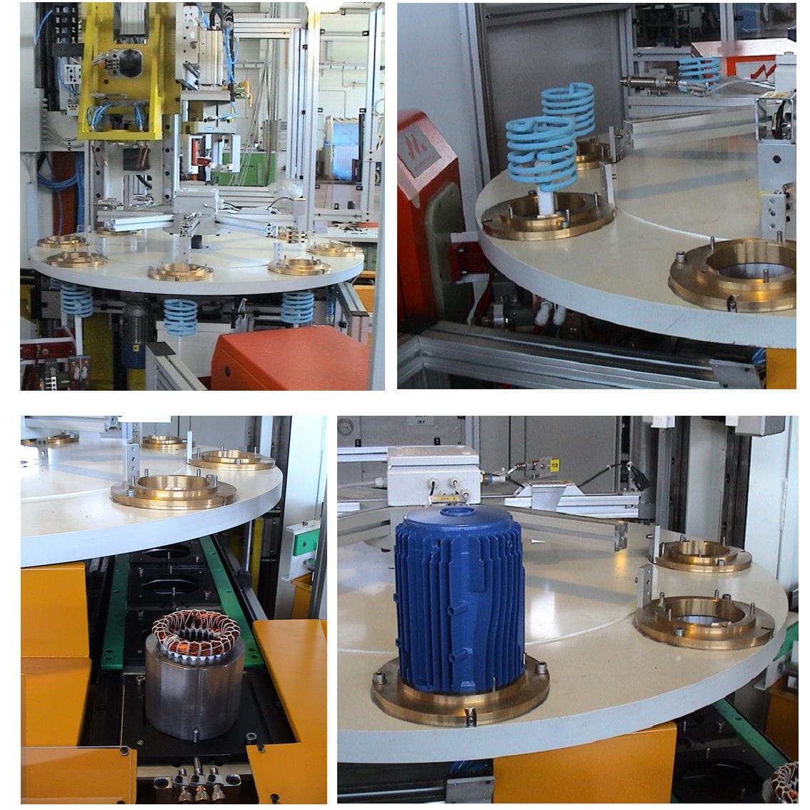 Stator induction heater Termomacchine S.r.l. shrink fit / high