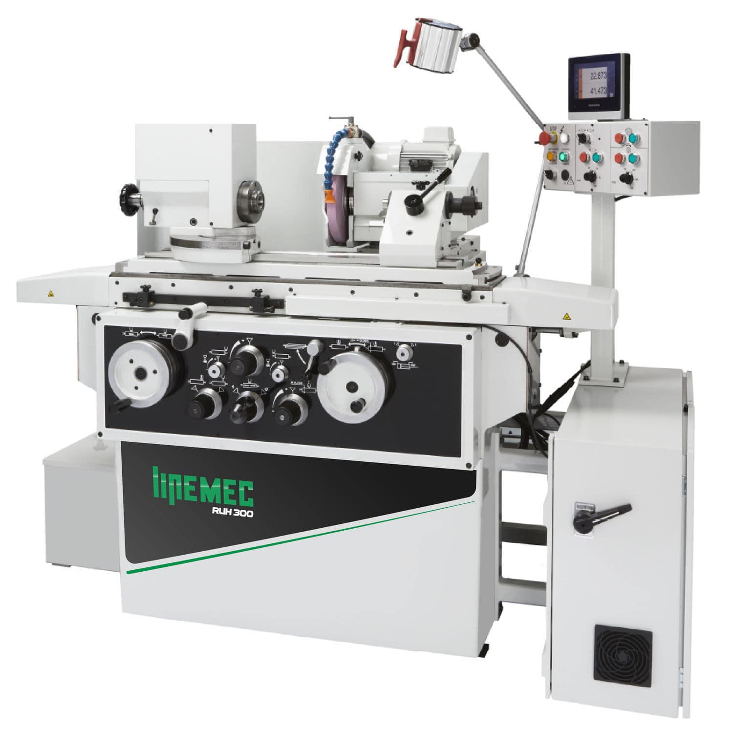 Cylindrical grinding machine RUH300REC LIPEMEC workpiece / for