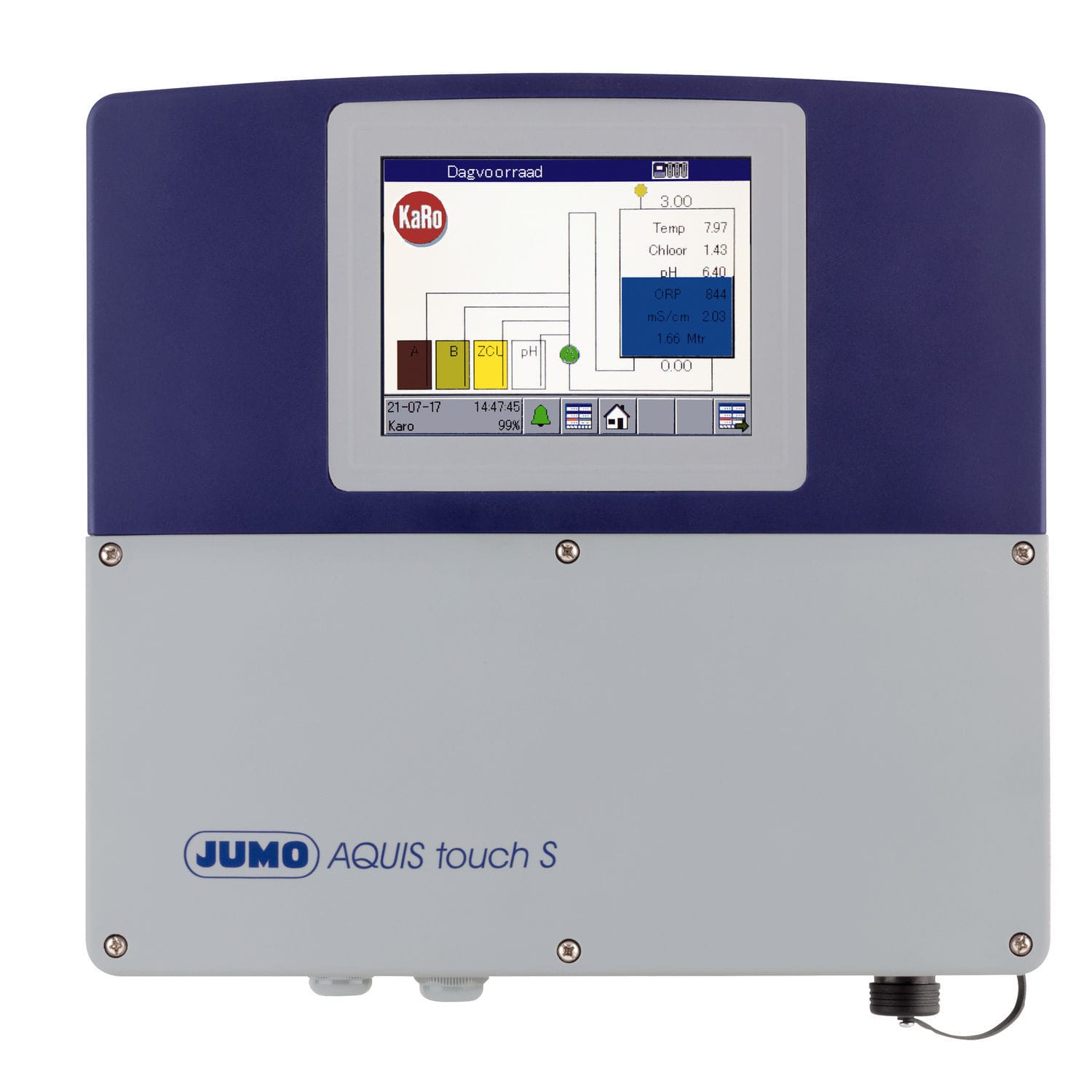 Liquid measuring device AQUIS touch S JUMO GmbH & Co. KG