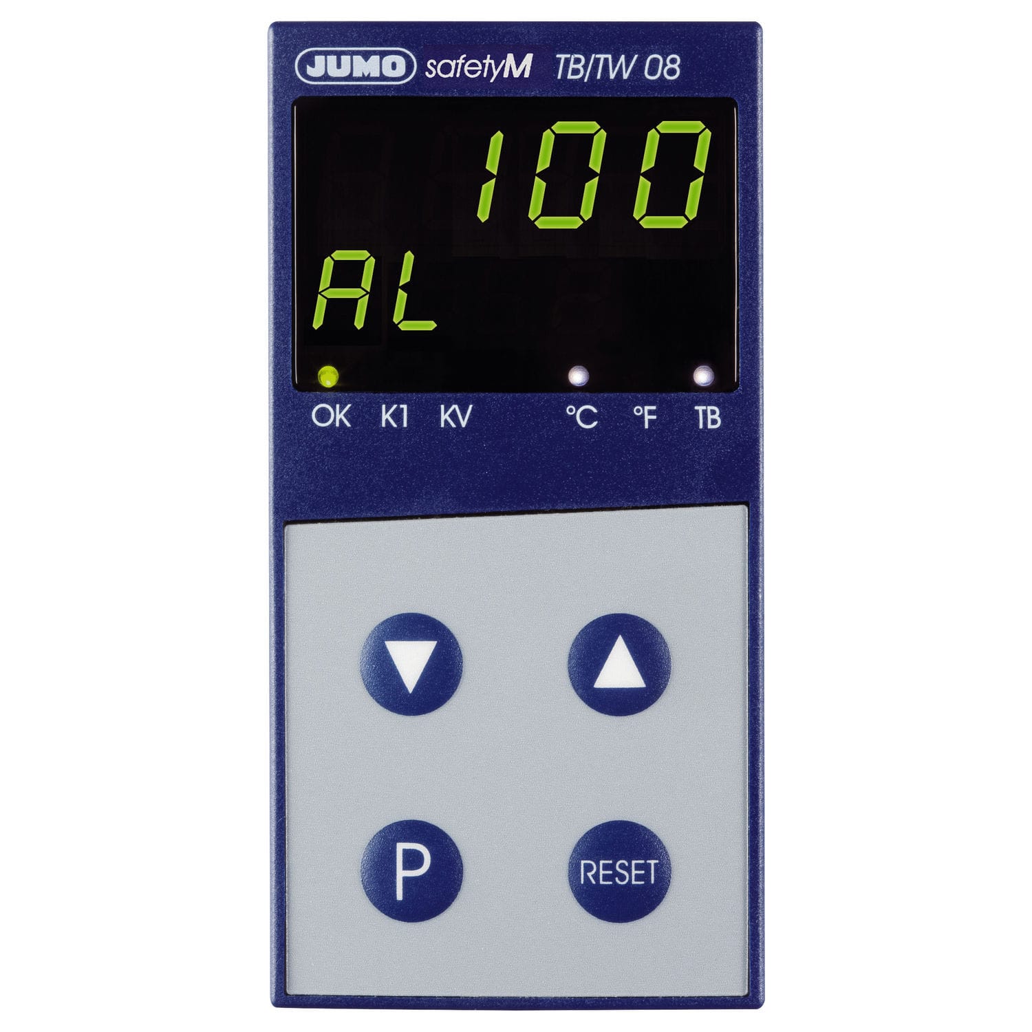 Digital temperature controllerlimiter safetyM TB/TW08 JUMO GmbH