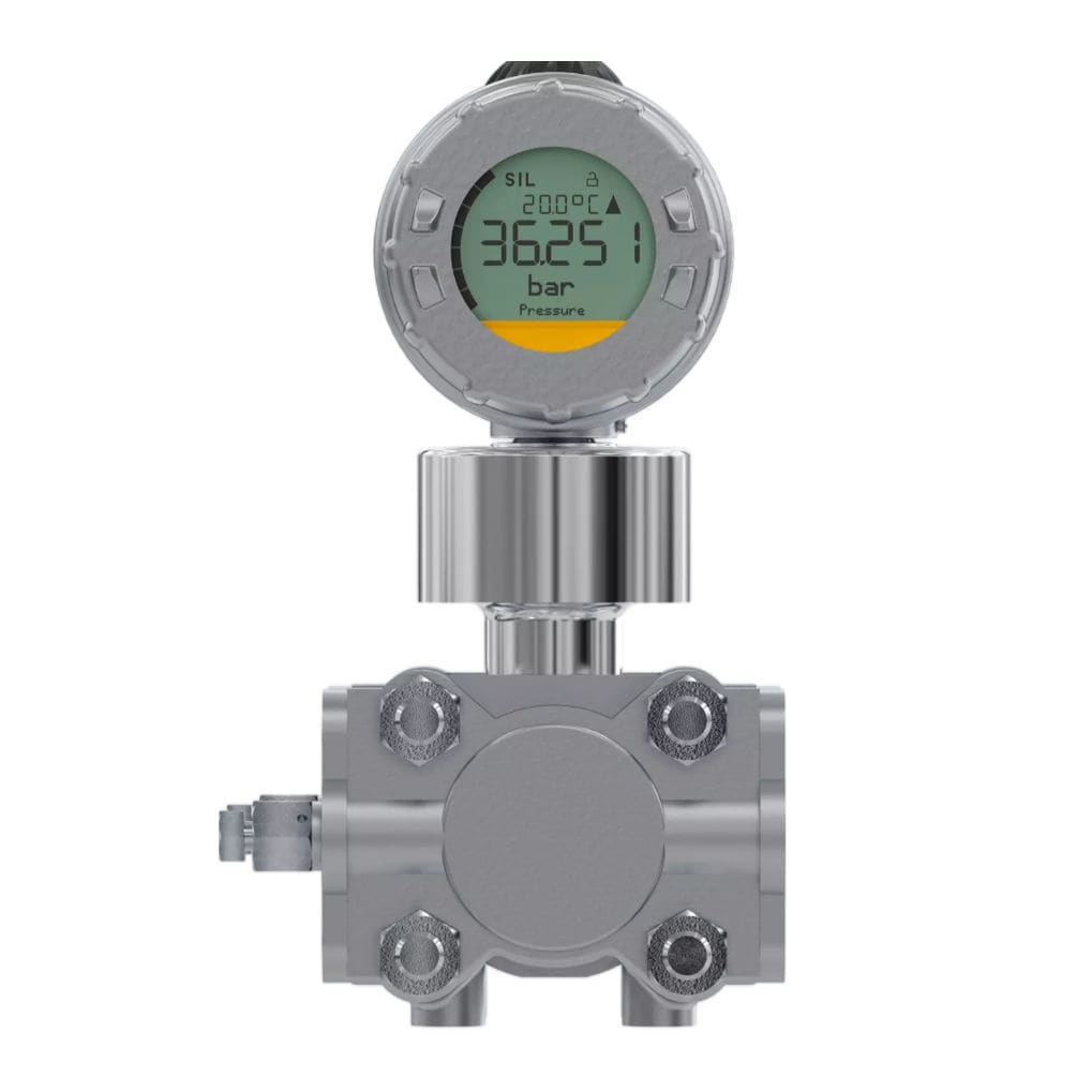 Differential pressure transmitter SIRAS P21 DP JUMO GmbH & Co. KG