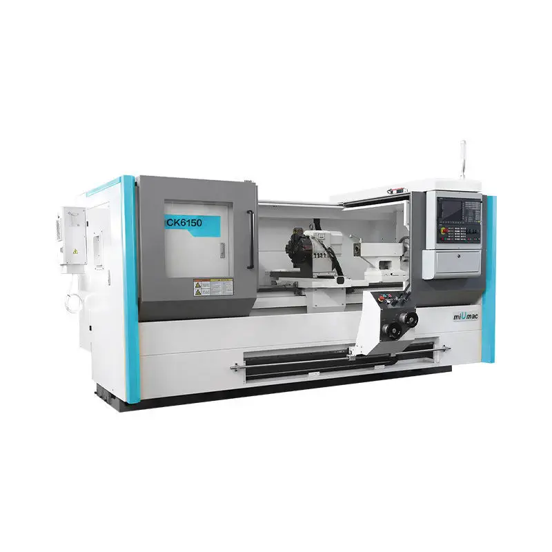 CNC turning center - CK6150/6156/6166 - Zhejiang KAIDA Machine
