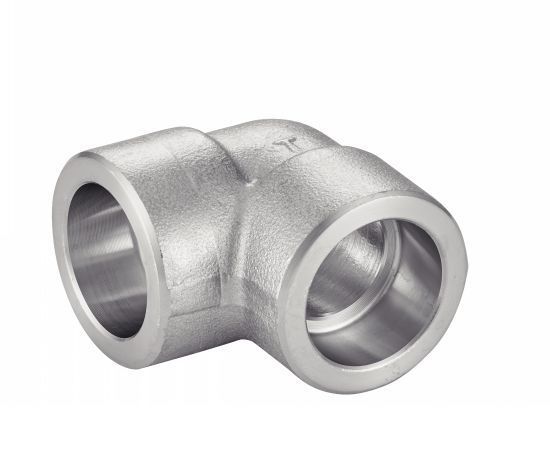 Hydraulic fitting - 5347 - BENE INOX - threaded / socket / 90° angle