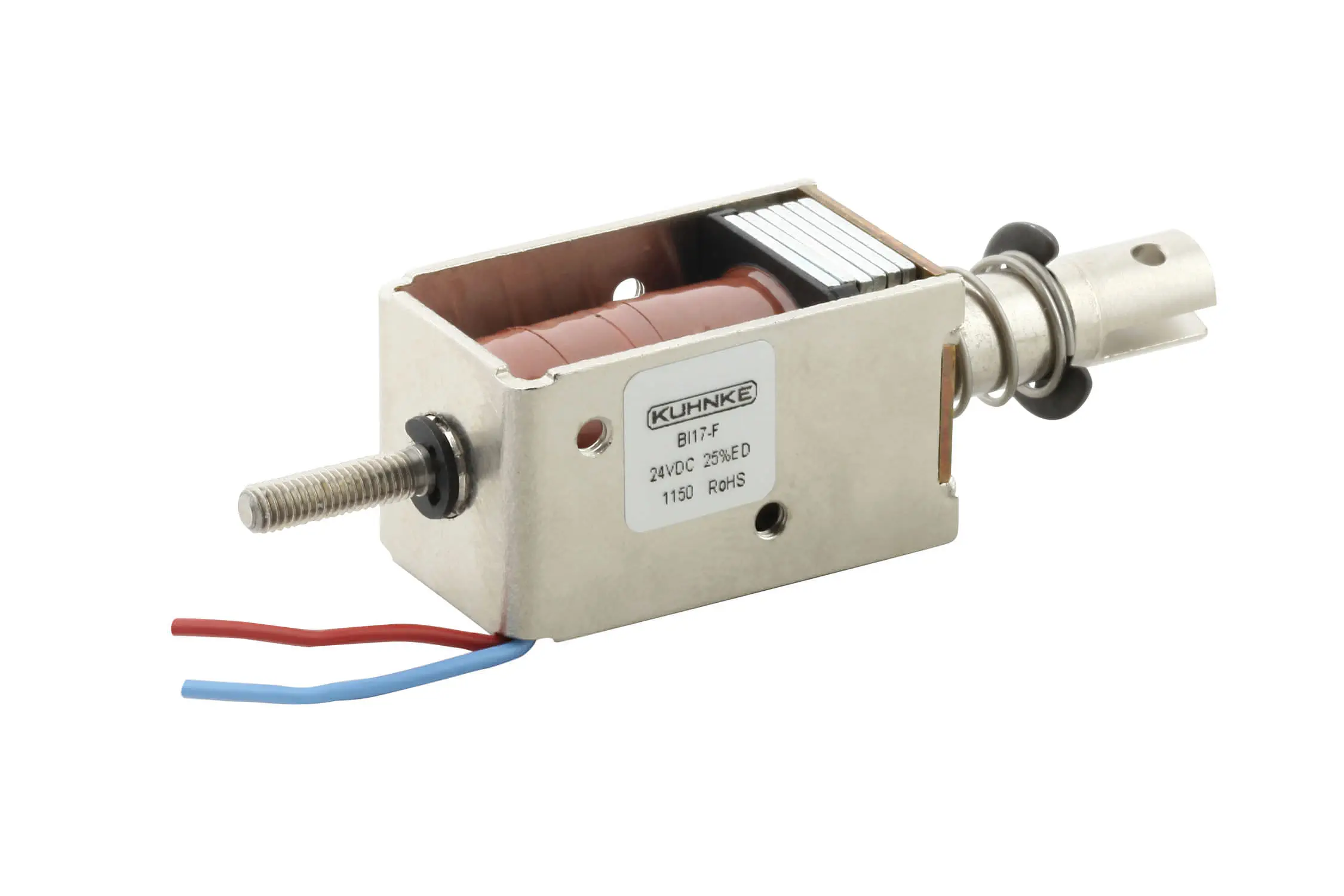 Fäviken Linear solenoid - BI 34-F-24V DC-25% ED - Kendrion Kuhnke