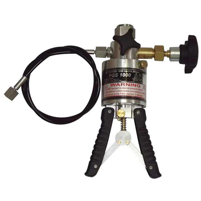 Hydraulic calibration pump - PGS-1000 - Eurotron Instruments UK ltd