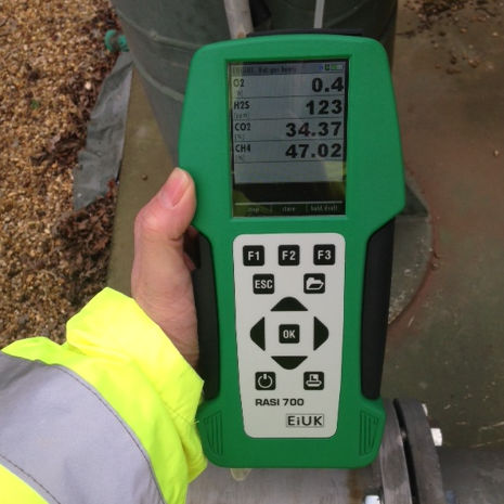 Biogas analyzer - RASI 700 Bio - Eurotron Instruments UK ltd - CO