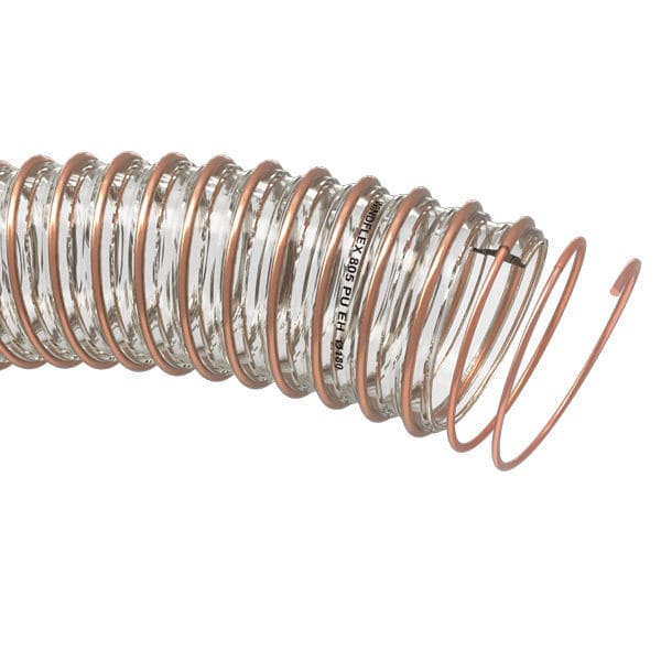 Flexible air duct WINDFLEX 805 EH TRICOFLEX polyurethane
