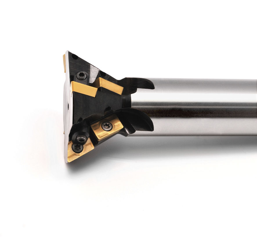 Insert milling cutter RM6000.00 Euskron S.A. face / dovetail