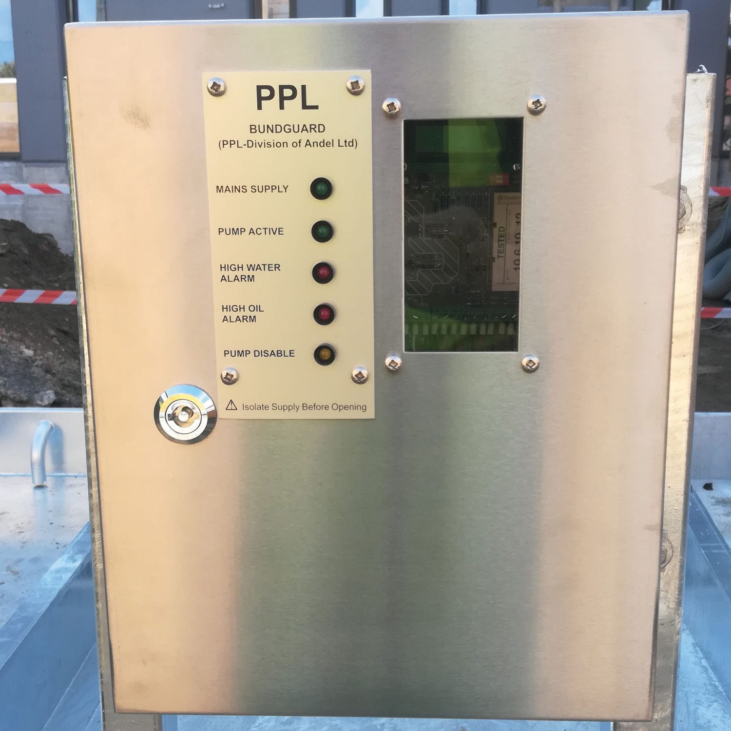 Oilinwater detection system BUNDGUARD GMT oil leak / for