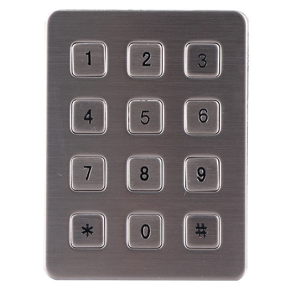 12-key keypad - B705 - Joiwo Explosion Proof Science and Technology ...