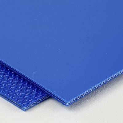 Polyurethane conveyor belt - 2PURX25/EHR - REVEYRON - smooth / 92 shore ...