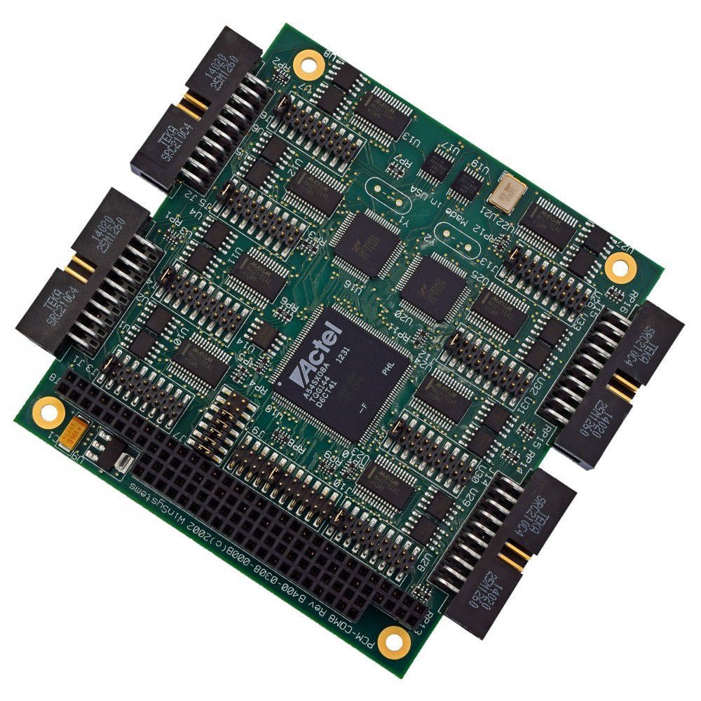 RS-232 I/O card - PCM-G-COM8 - WinSystems, Inc. - RS-485 / RS-422 / 8 ...