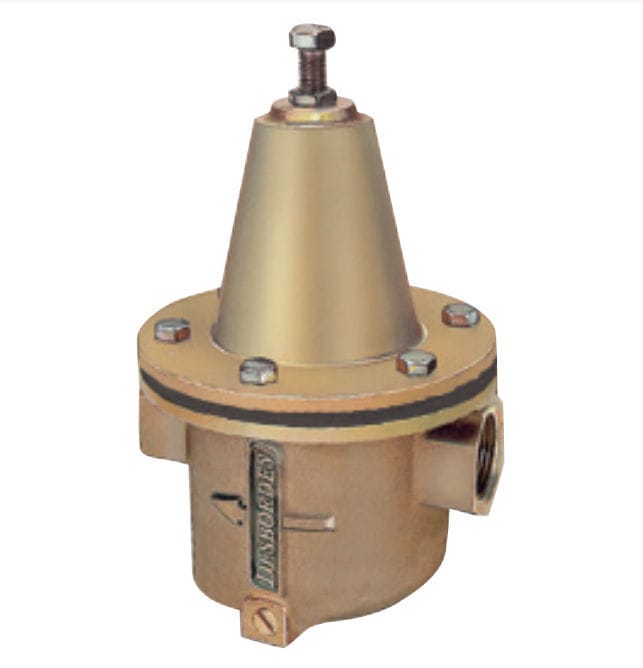 Water Relief Valve Bis Rc Socla Epdm Standard Bronze