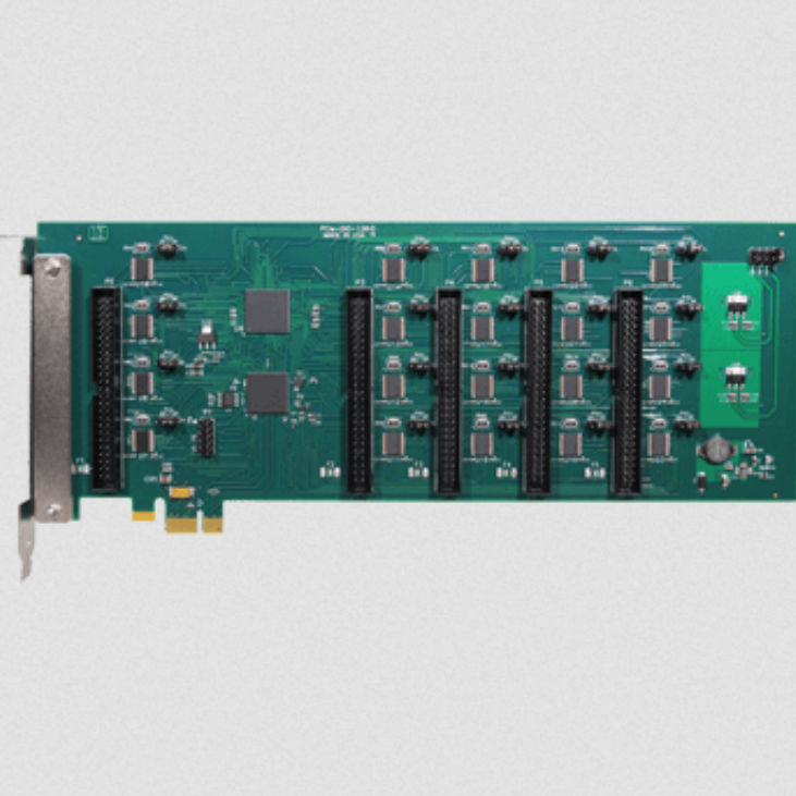 Digital I/O card - PCIe-DIO-120 - ACCES I/O Products, Inc. - PCI ...