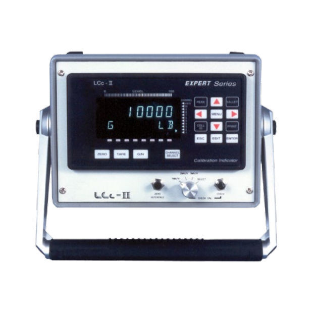 Load cell calibrator - LCC-II - Nobel Weighing Systems - digital / standard