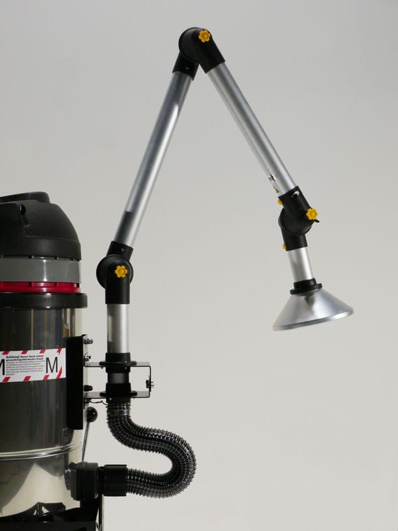 Suction extraction arm EVOPRODUCTS Blankenburg GmbH fixed