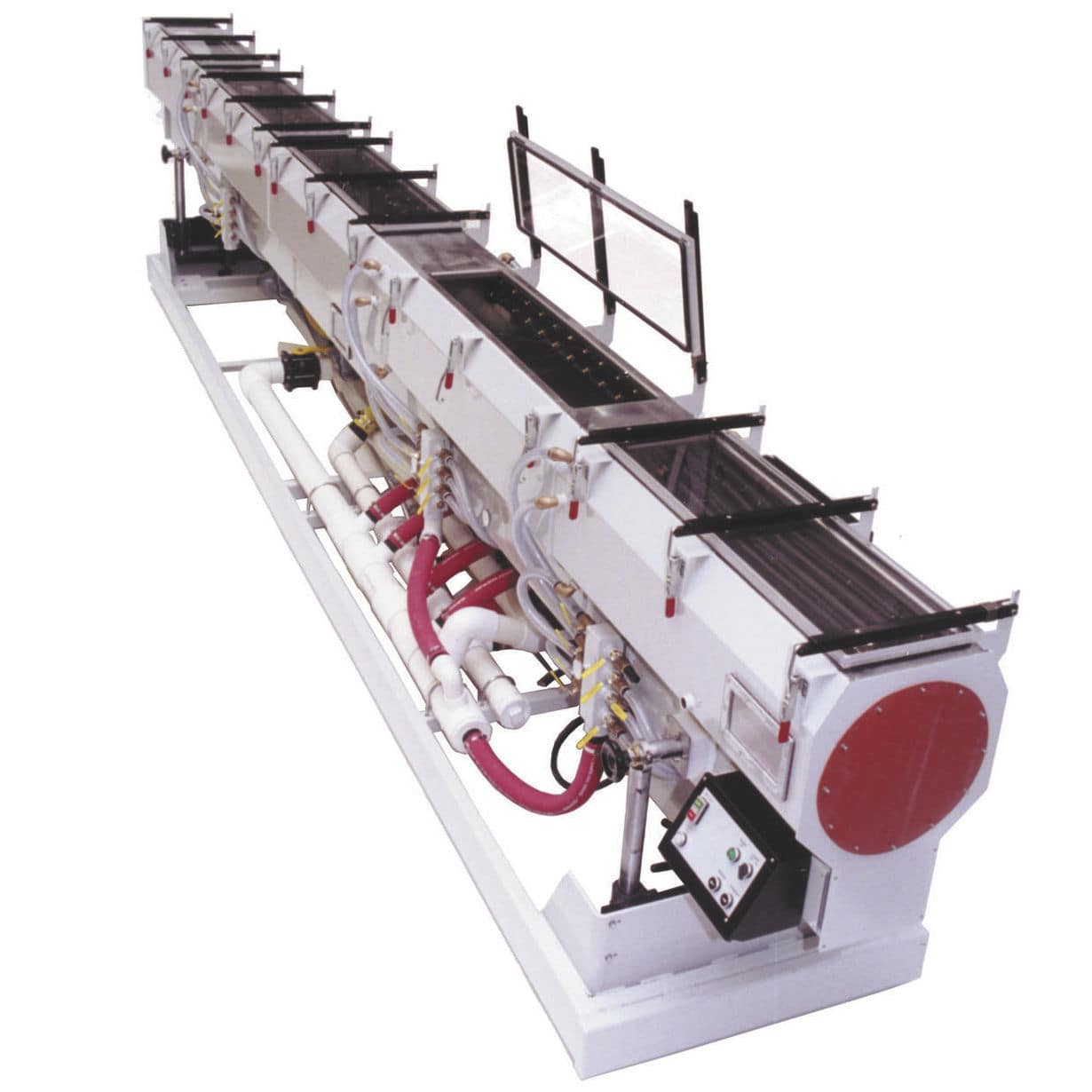 Extrusion cooling bath MSBHI series Conair profile / tube / water