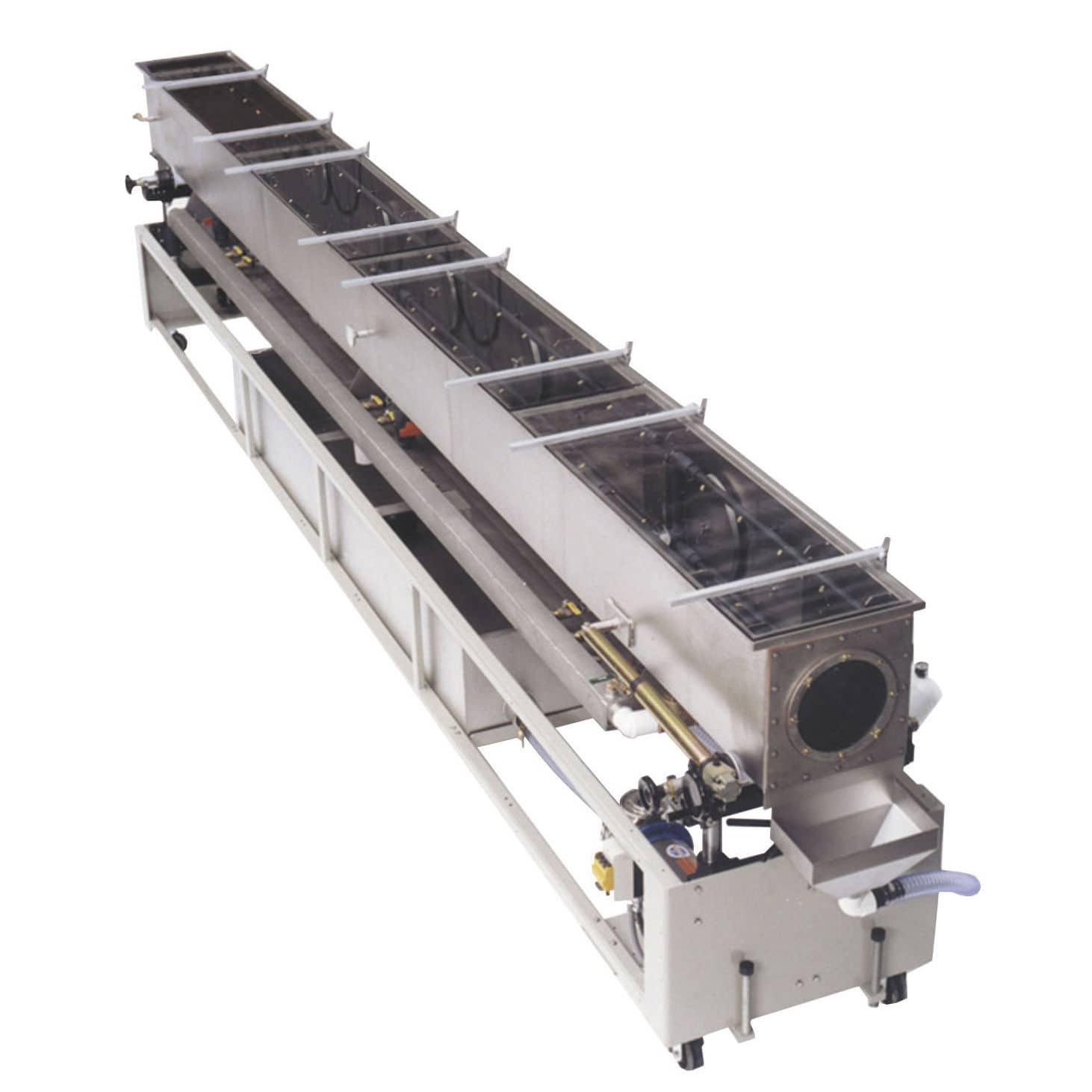 Extrusion cooling bath MCB series Conair profile / tube