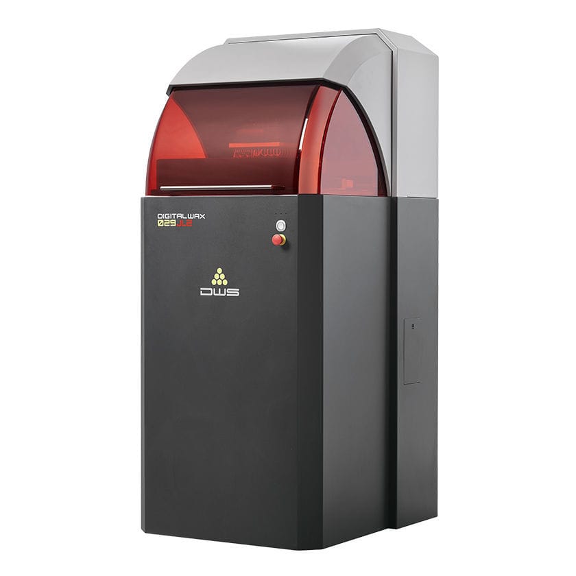 Resin 3D printer 029JL2 DWS Srl SLA / for mold manufacturing