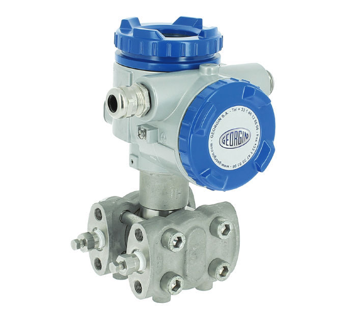 Differential pressure transmitter FKC series S.A