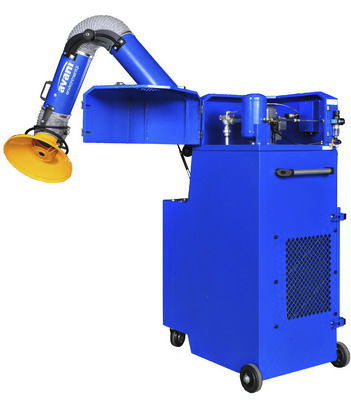 Mobile fume extractor - SPC-2000 - Avani Environmental - welding ...
