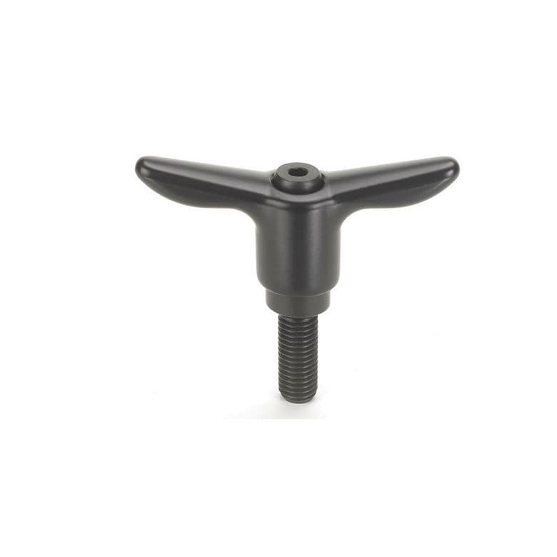 Adaptable handle - TH-301 - Morton Machine Works - steel / T-shaped ...