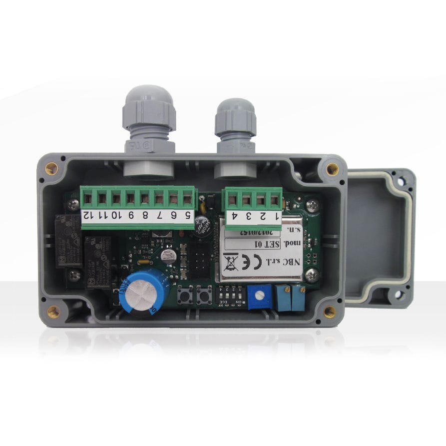 Electronic load limiter DSET 01 NBC Elettronica Group Srl