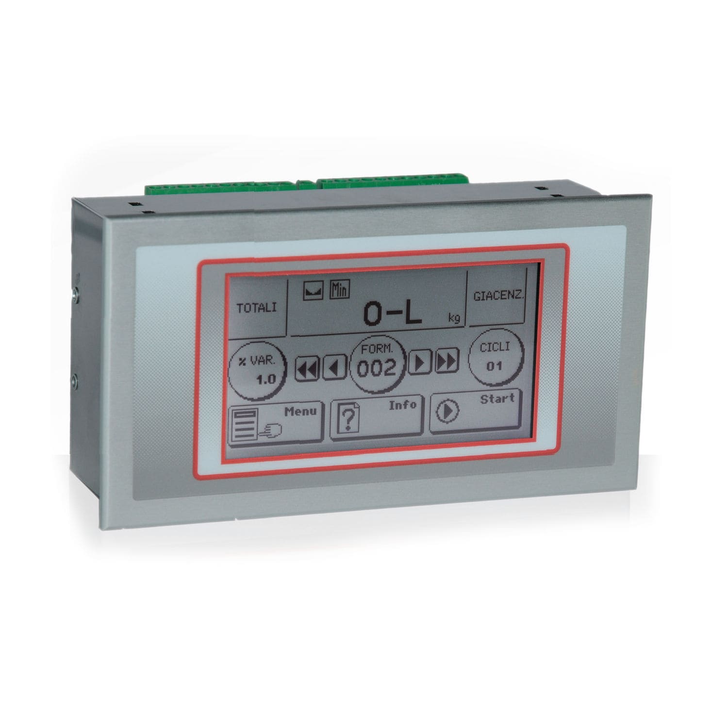LCD display weight indicator - TS 01 - NBC Elettronica Group Srl ...