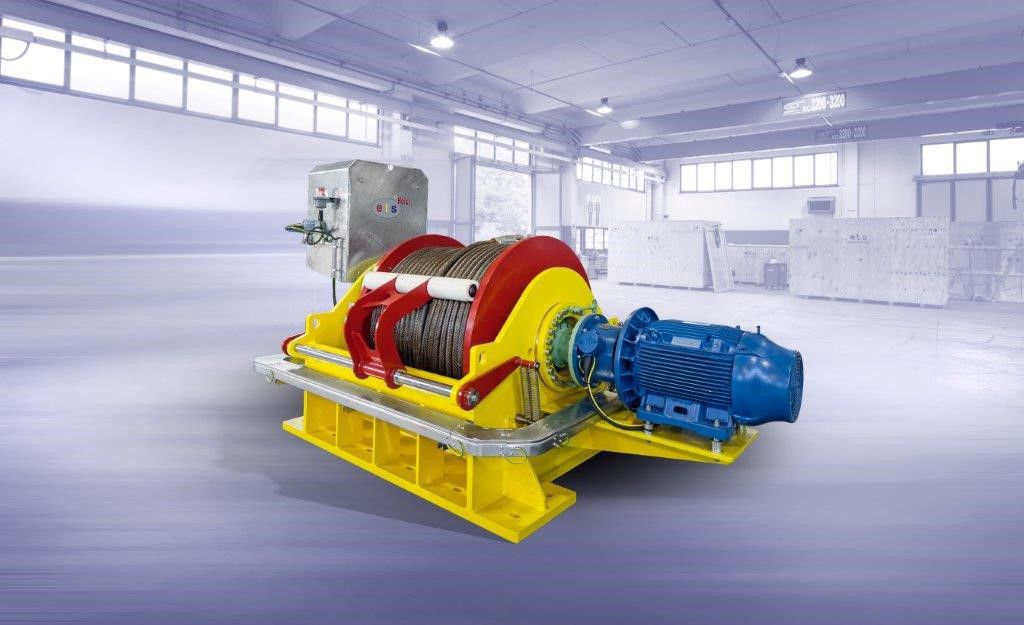 Electric winch - ETS engineering Spa - wire rope / lifting / pulling