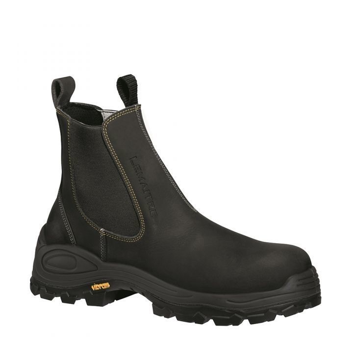 Construction safety boots RIDERBOOT BRUN LEMAITRE SECURITE
