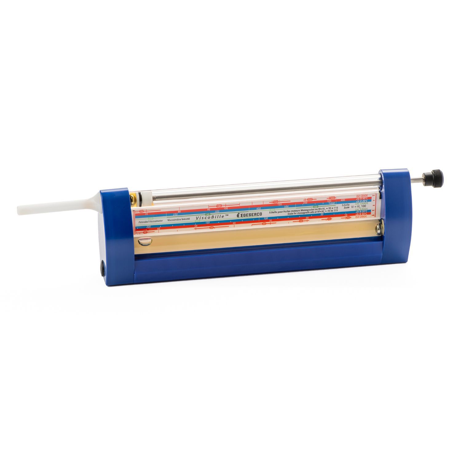 Falling ball viscometer - Viscobille™ V3T - GESERCO - used oil / lube ...