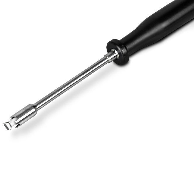 Temperature sensor with copper disc - Spring Loaded Thermocouple with ...