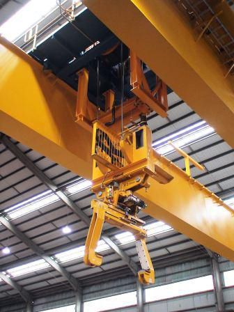 Coil lifter - Heppenstall Technology - horizontal / mechanical / motorized