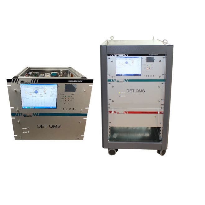 Gas analyzer GCMS 866 CHROMATOTEC monitoring / process