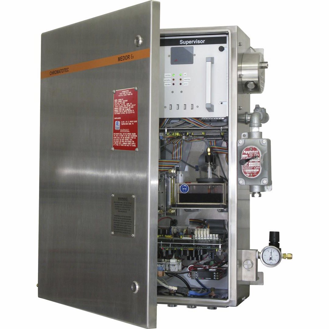 Gas chromatograph MEDOR Exp CHROMATOTEC laboratory / FID / gas