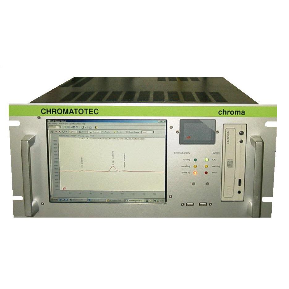 Gas analyser chroma CHROMATOTEC CH4 / CO / monitoring