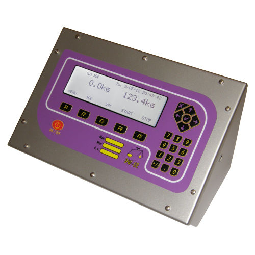 Weight indicator with LCD graphic display - DW-SE - Data-Control PC ...