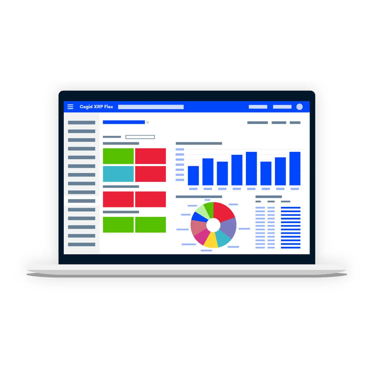 ERP software - Cegid XRP Flex - CEGID - management / reporting / real-time