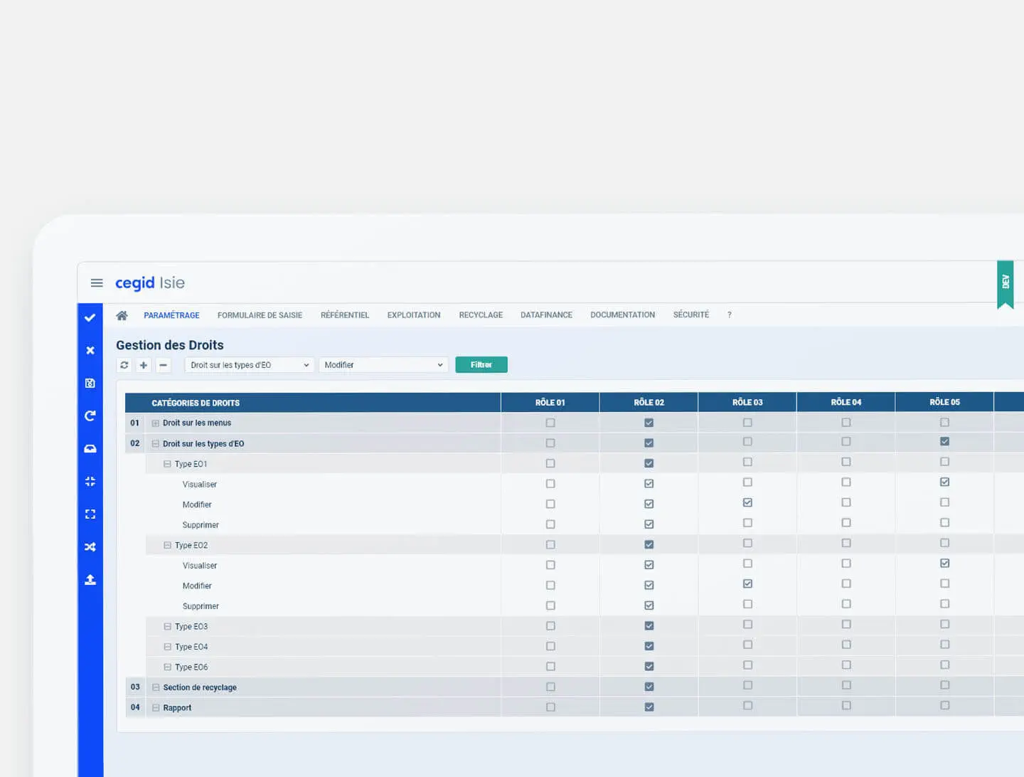 Automation software - Cegid ISIE - CEGID - safety / tracing / accounting