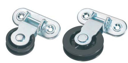 pulley bolsa on wheels